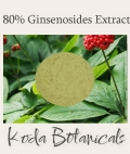Ginseng Leaf 80% ginsenosides Extract Powder 100g